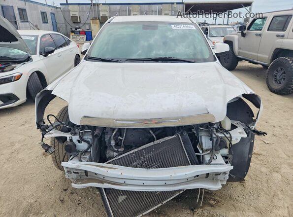 2GKALMEK8H6264703 2017 GMC TERRAIN White წინა ხედი