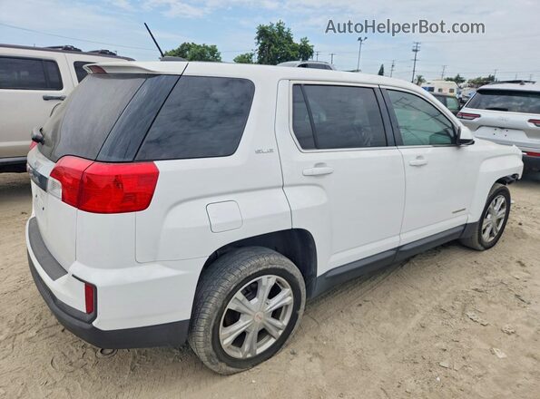 2GKALMEK8H6264703 2017 GMC TERRAIN White უკანა მარჯვენა