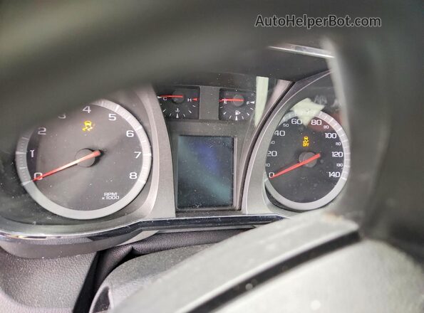 2GKALMEK8H6279332 2017 GMC TERRAIN Серебряный Вид щитка приборов