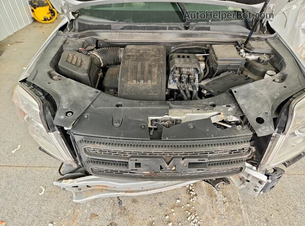 2GKALMEK8H6279332 2017 GMC TERRAIN Серебряный Вид подкапотного пространства