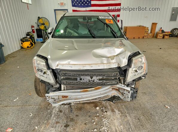 2GKALMEK8H6279332 2017 GMC TERRAIN Серебряный Вид спереди