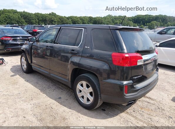 2GKALMEK9G6178993 2016 GMC TERRAIN Gray Tył lewy