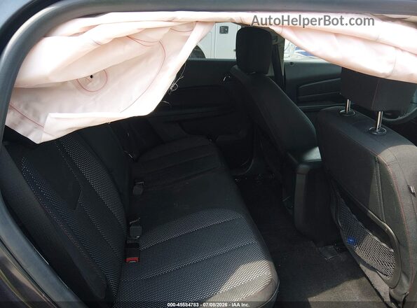 2GKALMEK9G6178993 2016 GMC TERRAIN Gray Widok naklejki z numerem VIN
