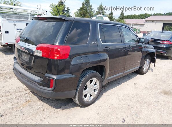 2GKALMEK9G6178993 2016 GMC TERRAIN Gray Tył prawy
