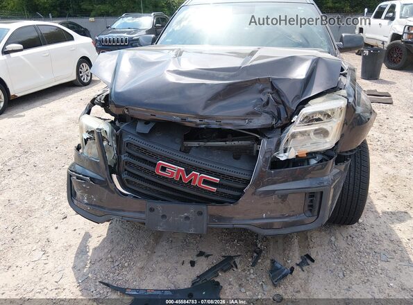 2GKALMEK9G6178993 2016 GMC TERRAIN Gray Widok wnętrza z tyłu
