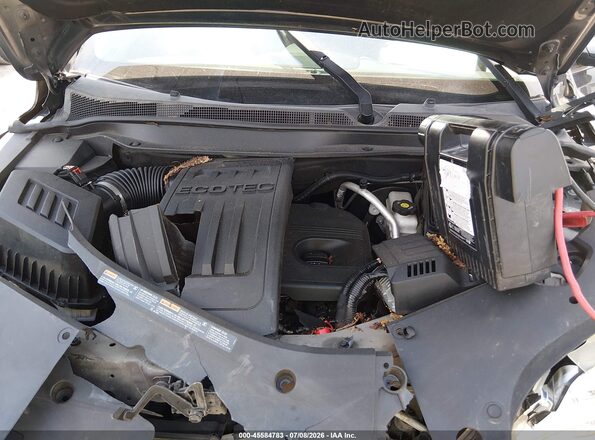 2GKALMEK9G6178993 2016 GMC TERRAIN Gray Widok z tyłu