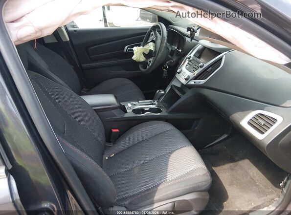 2GKALMEK9G6178993 2016 GMC TERRAIN Gray Widok wnętrza z przodu