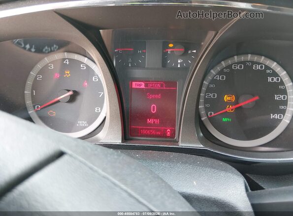 2GKALMEK9G6178993 2016 GMC TERRAIN Gray Widok tylnych siedzeń