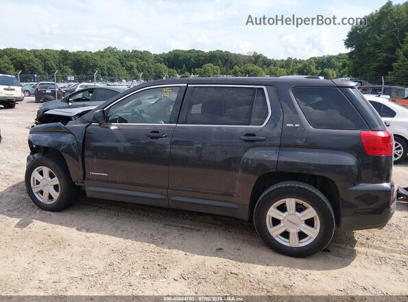 2GKALMEK9G6178993 2016 GMC TERRAIN Gray 