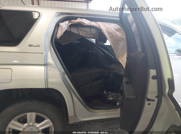 2GKALMEK9G6214181 2016 GMC TERRAIN Silver VIN sticker view