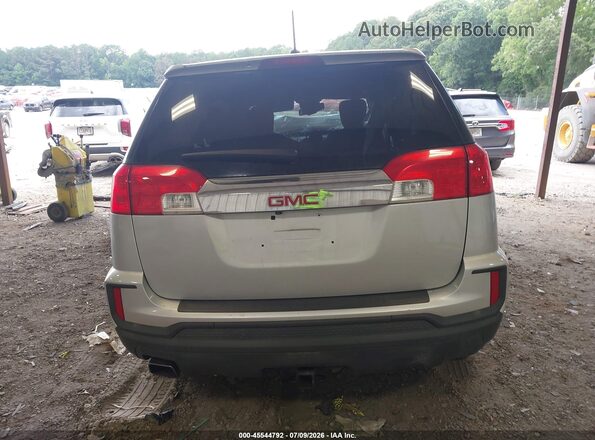 2GKALMEK9G6214181 2016 GMC TERRAIN Silver 