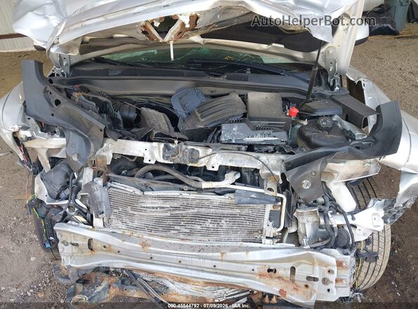 2GKALMEK9G6214181 2016 GMC TERRAIN Silver Rear view