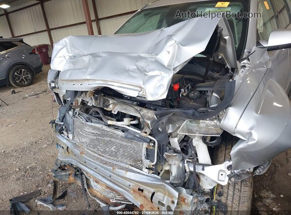 2GKALMEK9G6214181 2016 GMC TERRAIN Silver Front view