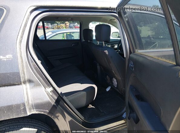 2GKALMEK9G6278866 2016 GMC TERRAIN Black VIN sticker view