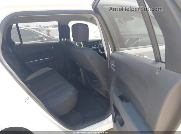 2GKALMEK9G6323529 2016 GMC TERRAIN White VIN კოდის სტიკერის ხედი