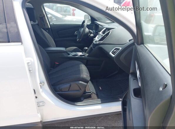 2GKALMEK9G6323529 2016 GMC TERRAIN White წინა სალონის ხედი