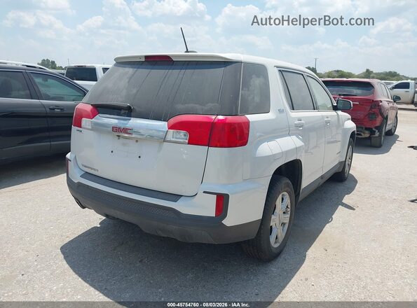 2GKALMEK9G6323529 2016 GMC TERRAIN White უკანა მარჯვენა