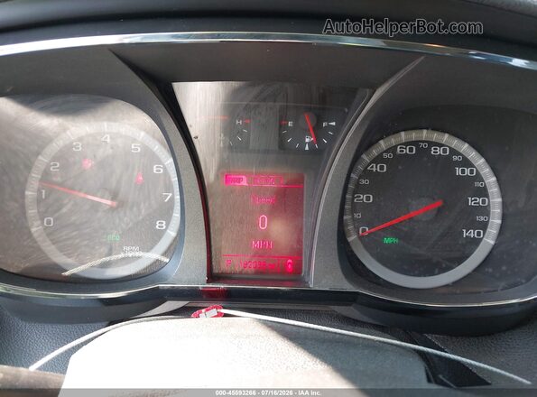 2GKALMEK9H6173181 2017 GMC TERRAIN Silver Вид задніх сидінь