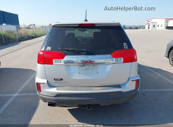 2GKALMEK9H6173181 2017 GMC TERRAIN Silver 