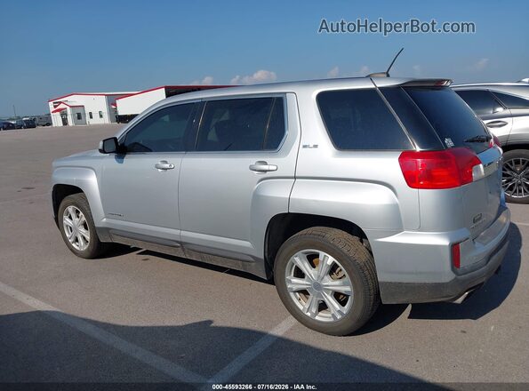 2GKALMEK9H6173181 2017 GMC TERRAIN Silver Панорамний вид салону 360°
