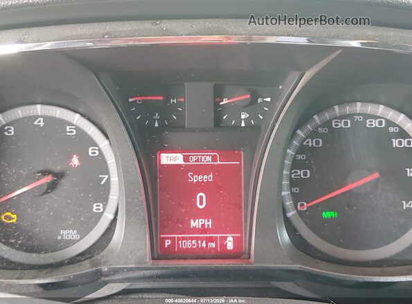 2GKALMEK9H6179434 2017 GMC TERRAIN Black Widok tylnych siedzeń