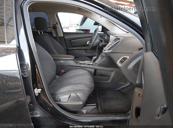 2GKALMEK9H6179434 2017 GMC TERRAIN Black Widok wnętrza z przodu
