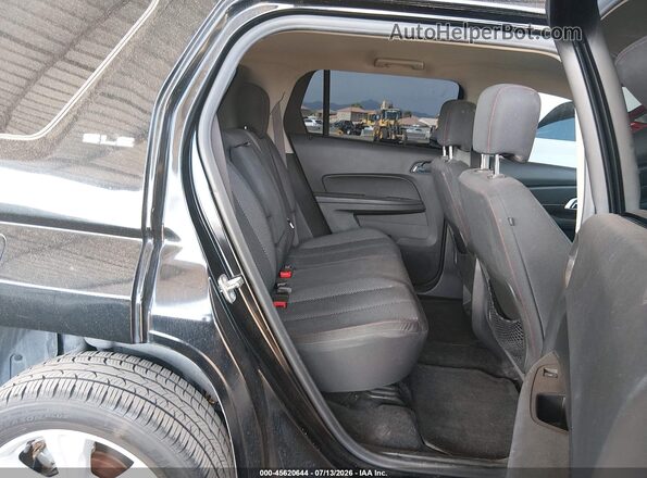 2GKALMEK9H6179434 2017 GMC TERRAIN Black Widok naklejki z numerem VIN