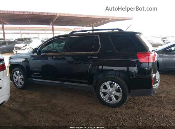 2GKALMEK9H6179434 2017 GMC TERRAIN Black Widok wnętrza 360 stopni