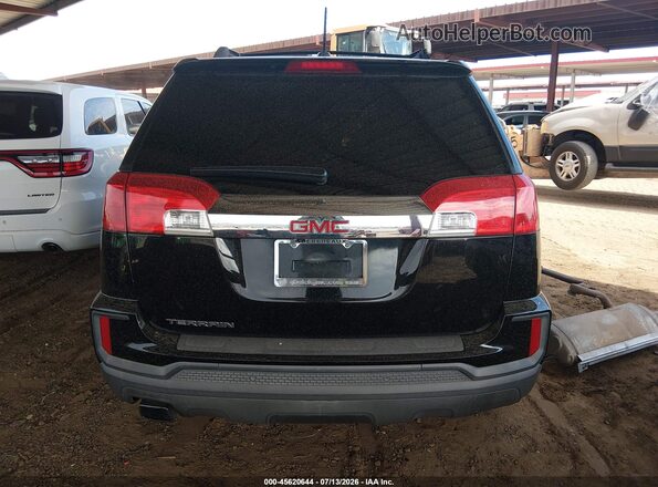 2GKALMEK9H6179434 2017 GMC TERRAIN Black 
