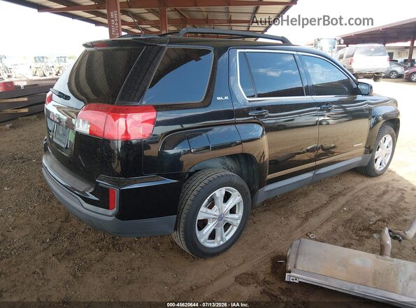 2GKALMEK9H6179434 2017 GMC TERRAIN Black Tył prawy