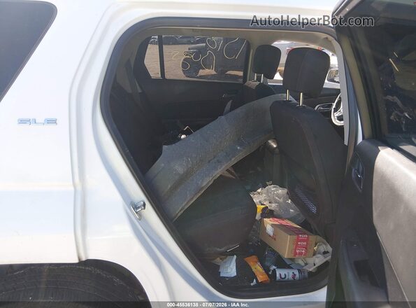 2GKALMEKXH6145227 2017 GMC TERRAIN White Вид наклейки з VIN-кодом