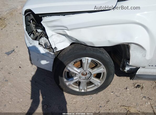 2GKALMEKXH6145227 2017 GMC TERRAIN White Вид спереду