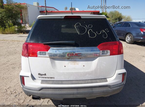 2GKALMEKXH6145227 2017 GMC TERRAIN White 