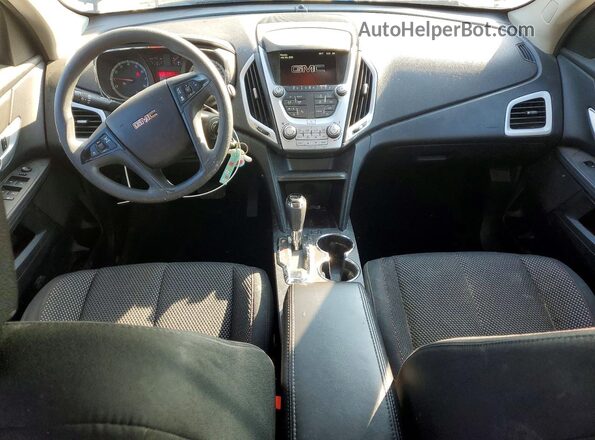 2GKALMEKXH6192001 2017 GMC TERRAIN Blue Вид панелі приладів