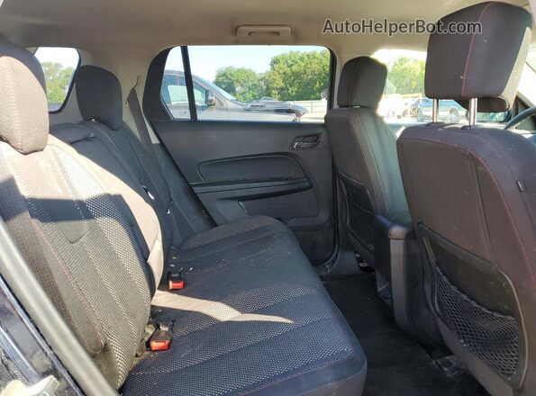 2GKALMEKXH6192001 2017 GMC TERRAIN Blue Вид задньої частини салону