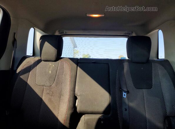 2GKALMEKXH6192001 2017 GMC TERRAIN Blue Вид задніх сидінь