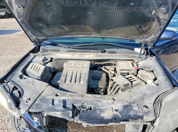 2GKALMEKXH6192001 2017 GMC TERRAIN Blue Вид підкапотного простору