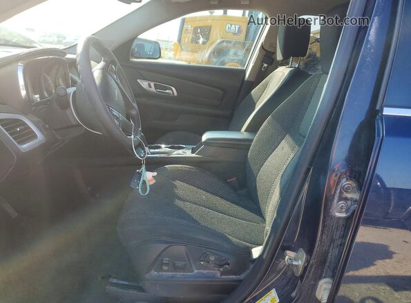 2GKALMEKXH6192001 2017 GMC TERRAIN Blue Вид салону спереду