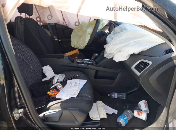 2GKALMEKXH6304117 2017 GMC TERRAIN Черный Вид салона спереди