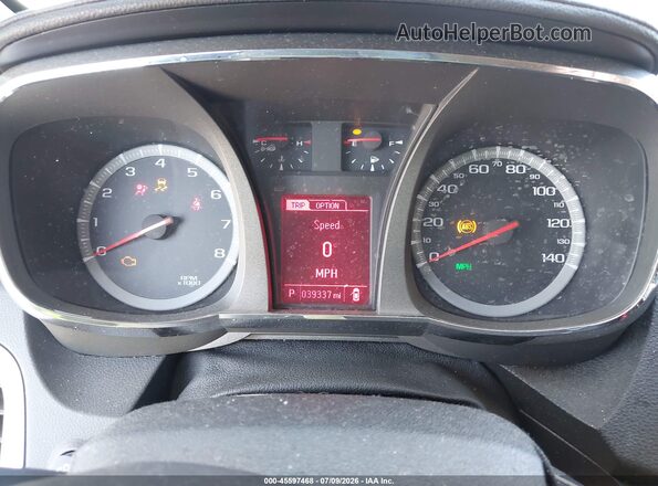 2GKALMEKXH6304117 2017 GMC TERRAIN Черный Вид задних сидений