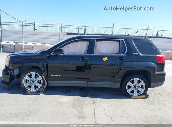 2GKALMEKXH6304117 2017 GMC TERRAIN Черный Панорамный вид салона 360°