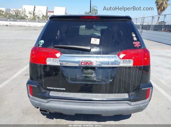 2GKALMEKXH6304117 2017 GMC TERRAIN Черный 