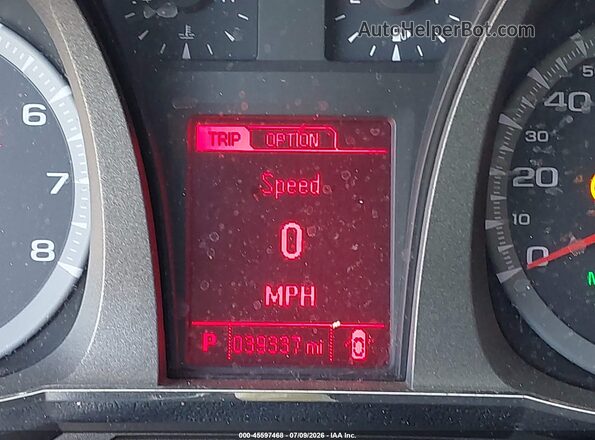 2GKALMEKXH6304117 2017 GMC TERRAIN Черный 