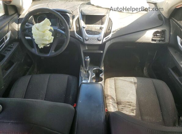 2GKALMEKXH6346108 2017 GMC TERRAIN Черный Вид панели приборов