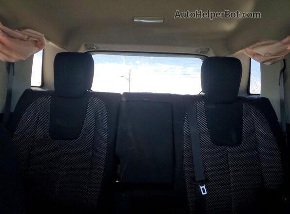 2GKALMEKXH6346108 2017 GMC TERRAIN Черный Вид задних сидений
