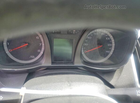 2GKALMEKXH6346108 2017 GMC TERRAIN Черный Вид щитка приборов