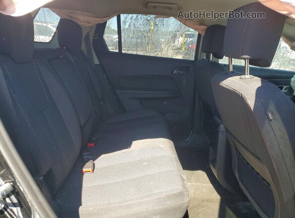 2GKALMEKXH6346108 2017 GMC TERRAIN Черный Вид задней части салона