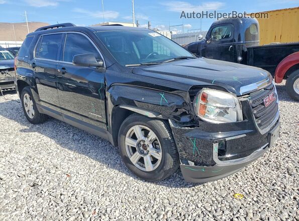 2GKALNEK0G6120129 2016 GMC TERRAIN Black Delantero derecho