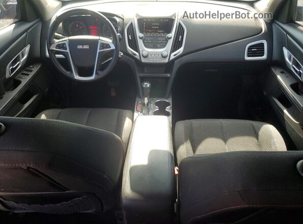 2GKALNEK0G6120129 2016 GMC TERRAIN Black Vista del salpicadero