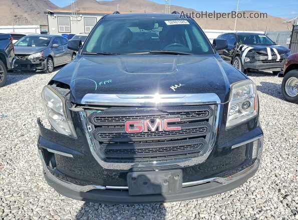 2GKALNEK0G6120129 2016 GMC TERRAIN Black Vista frontal
